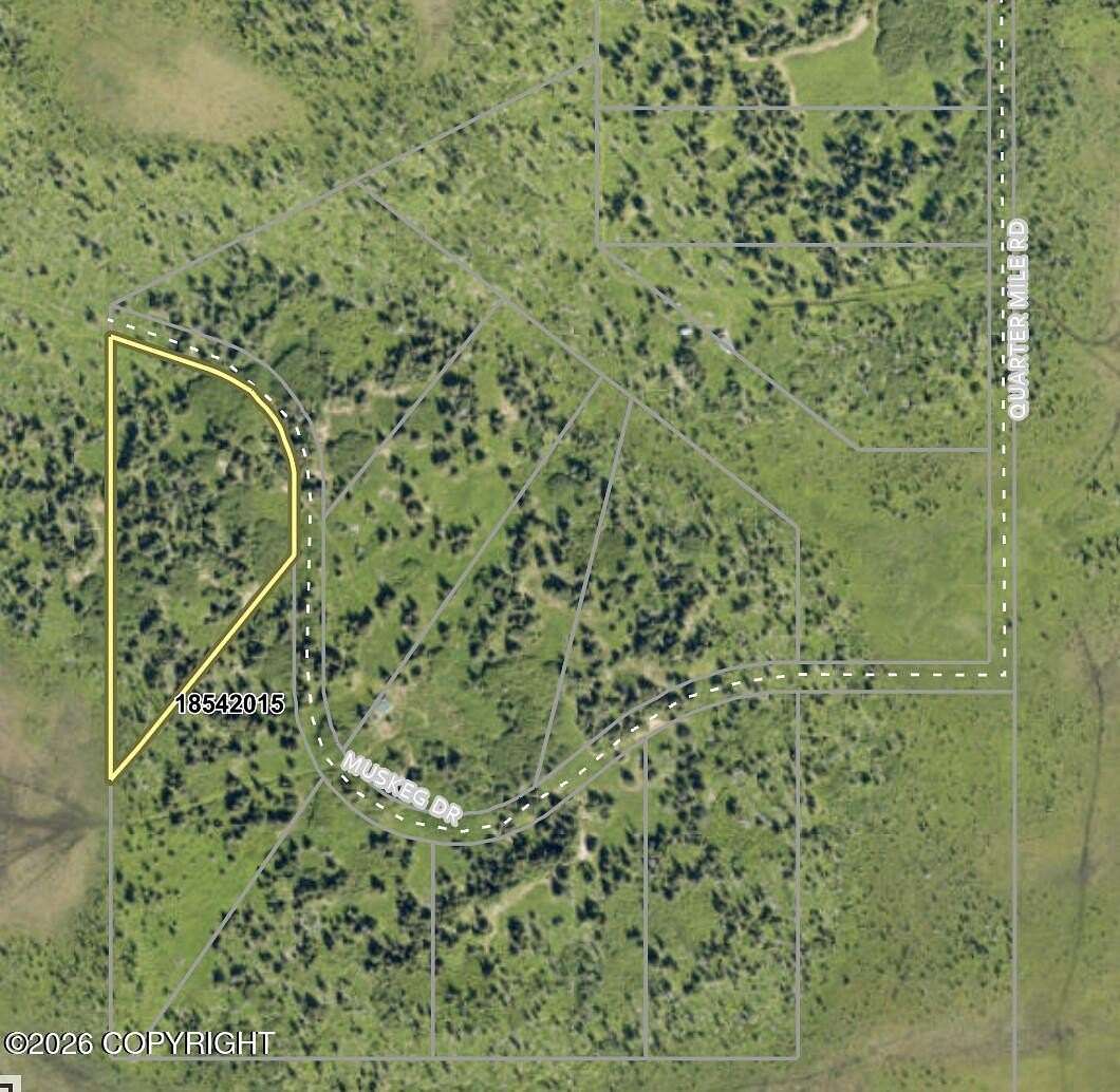 5 Acres of Land for Sale in Homer, Alaska