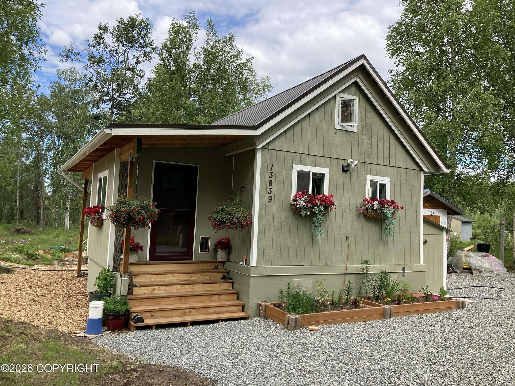 0.92 Acres of Improved Residential Land for Sale in Big Lake, Alaska