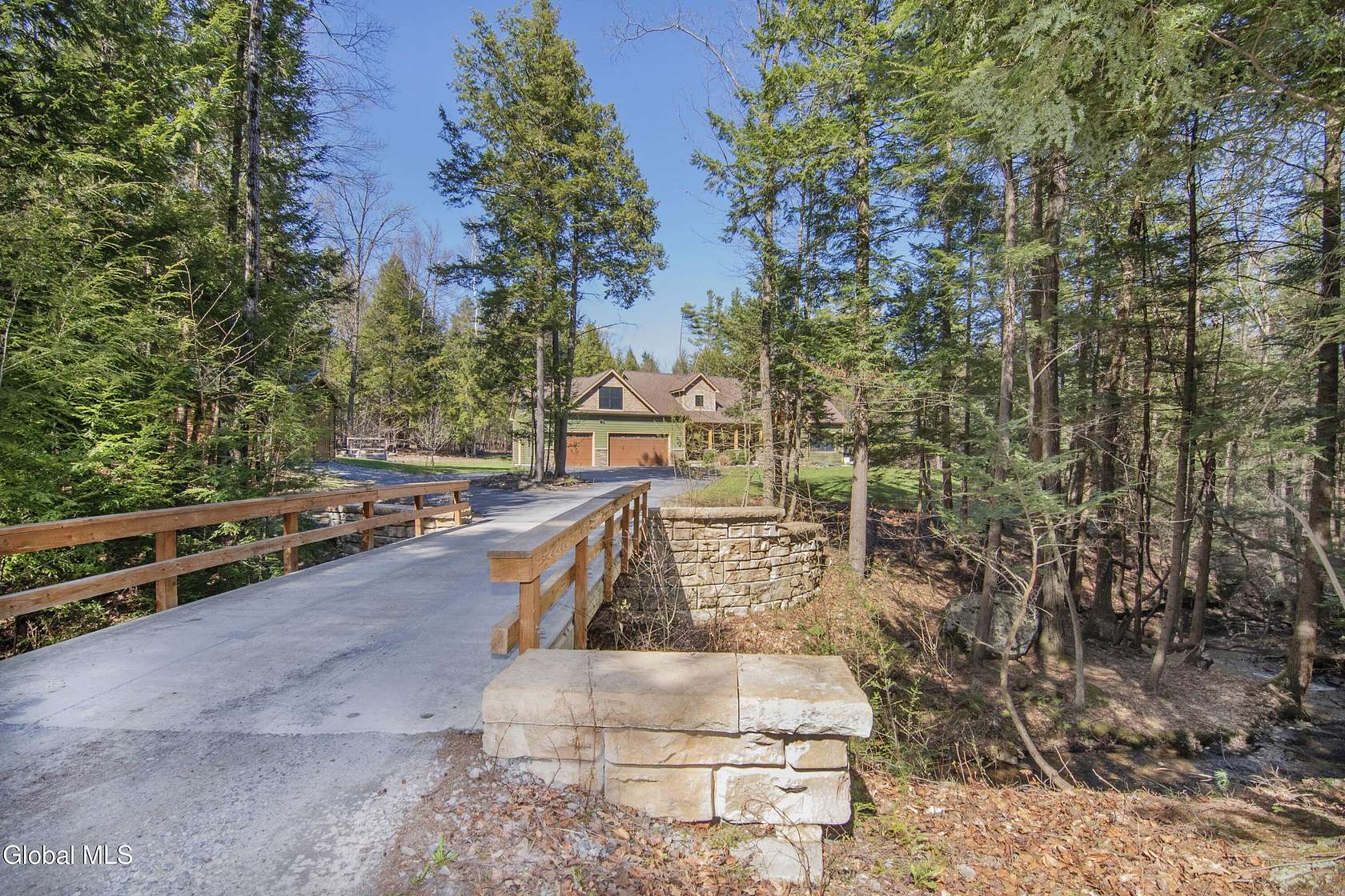 6.77 Acres of Land with Home for Sale in Greenfield Center, New York