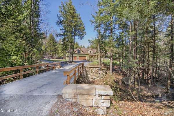 6.77 Acres of Land with Home for Sale in Greenfield Center, New York