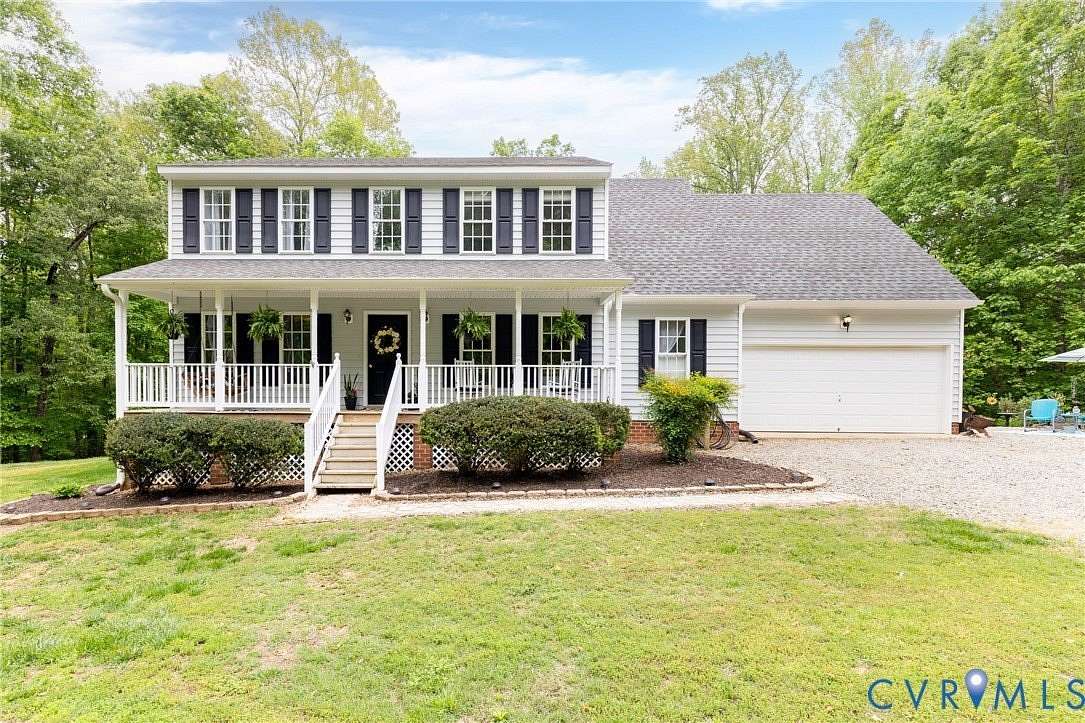4 Acres of Land with Home for Sale in Powhatan, Virginia