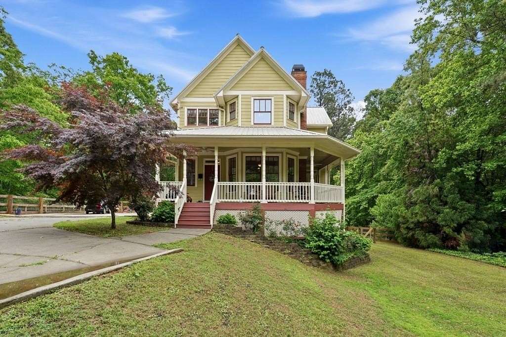 2.8 Acres of Land with Home for Sale in Dallas, Georgia