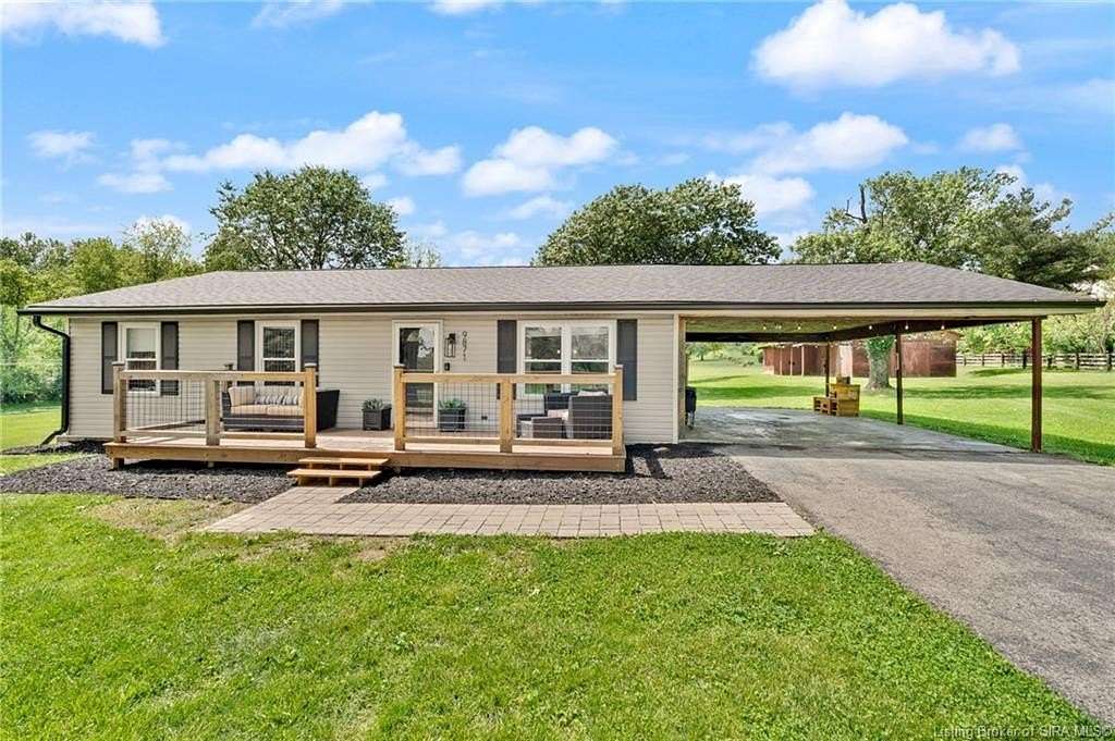 2 Acres of Land with Home for Sale in Greenville, Indiana