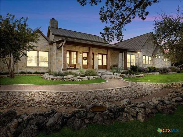 10.3 Acres of Land with Home for Sale in Canyon Lake, Texas
