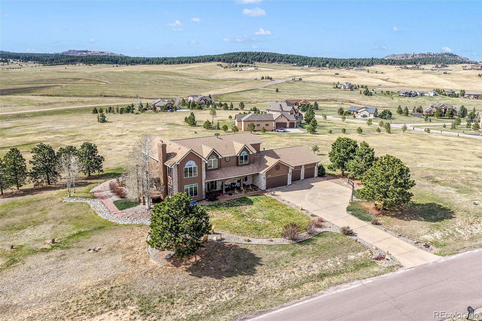 2.52 Acres of Land with Home for Sale in Monument, Colorado