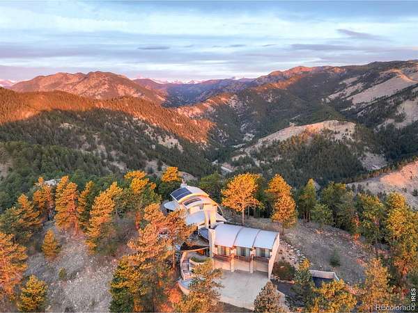 38.4 Acres of Recreational Land with Home for Sale in Boulder, Colorado