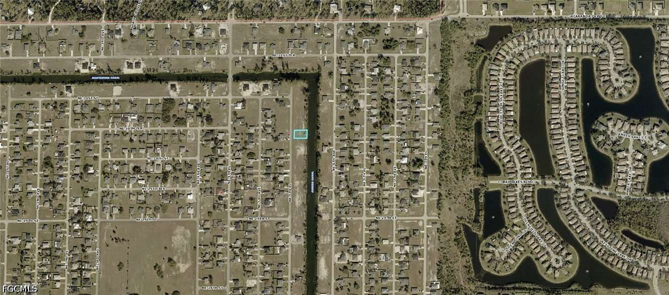 0.23 Acres of Residential Land for Sale in Cape Coral, Florida