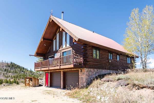 3.7 Acres of Land with Home for Sale in Granby, Colorado