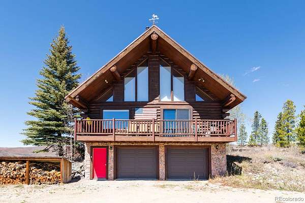 3.7 Acres of Land with Home for Sale in Granby, Colorado