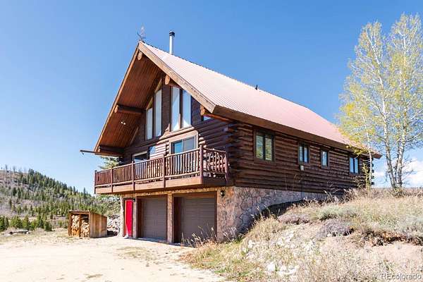 3.7 Acres of Land with Home for Sale in Granby, Colorado