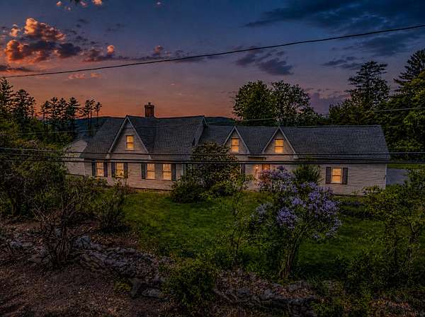 5.49 Acres of Land with Home for Sale in Bethlehem, New Hampshire