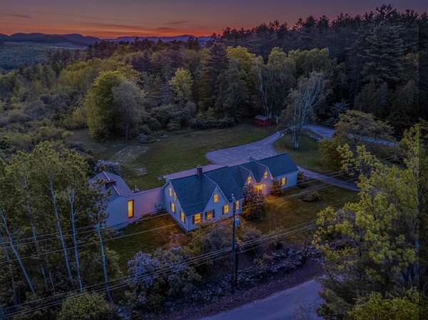5.49 Acres of Land with Home for Sale in Bethlehem, New Hampshire