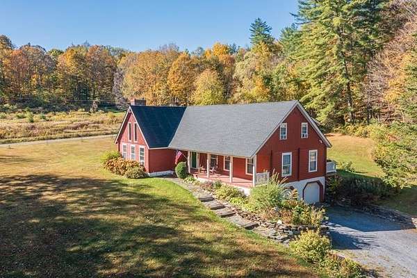 4.1 Acres of Land with Home for Sale in Manchester, Vermont