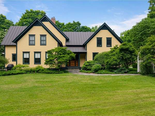 6 Acres of Land with Home for Sale in Charlotte, Vermont