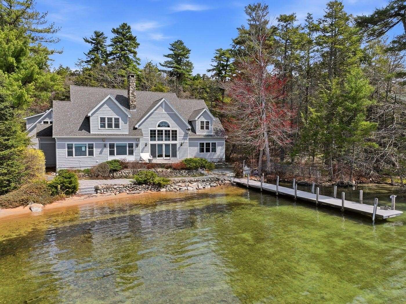 1.15 Acres of Land with Home for Sale in Wolfeboro, New Hampshire