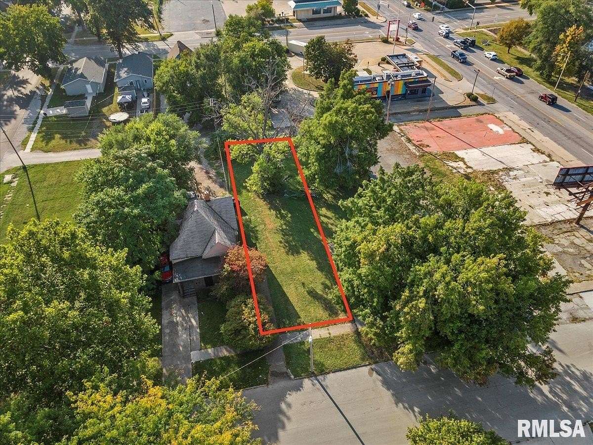 0.14 Acres of Residential Land for Sale in Springfield, Illinois
