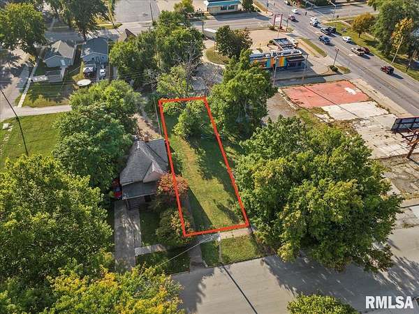 0.14 Acres of Residential Land for Sale in Springfield, Illinois