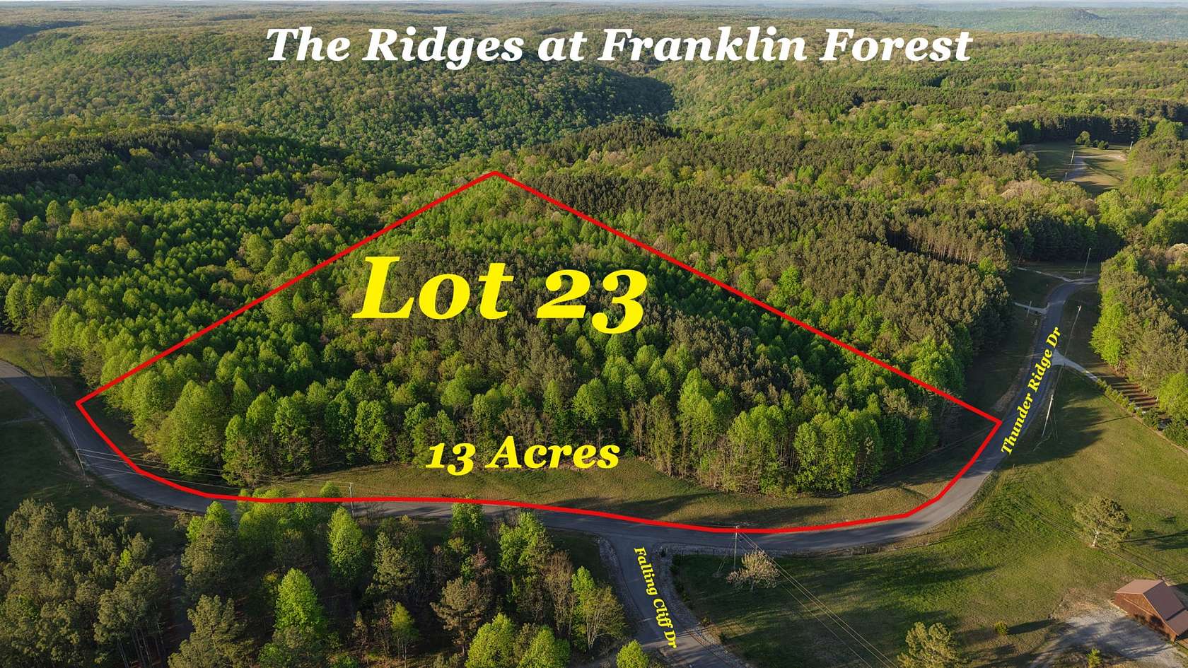 13 Acres of Land for Sale in South Pittsburg, Tennessee