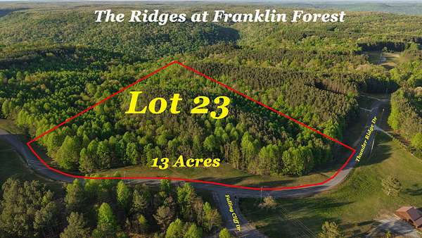 13 Acres of Land for Sale in South Pittsburg, Tennessee