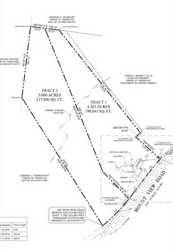 5 Acres of Residential Land for Sale in Antioch, Tennessee