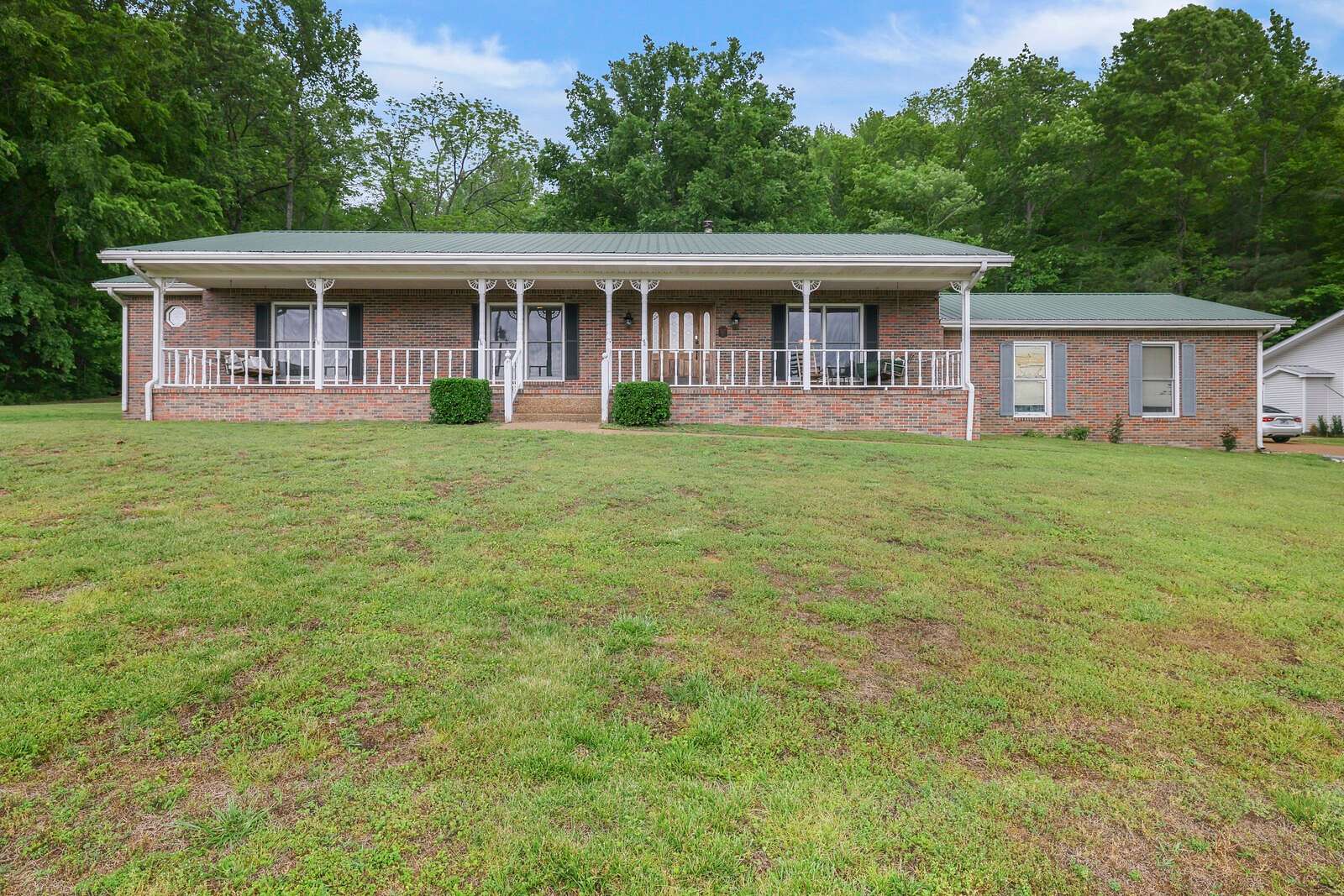 36.2 Acres of Recreational Land with Home for Sale in Centerville, Tennessee