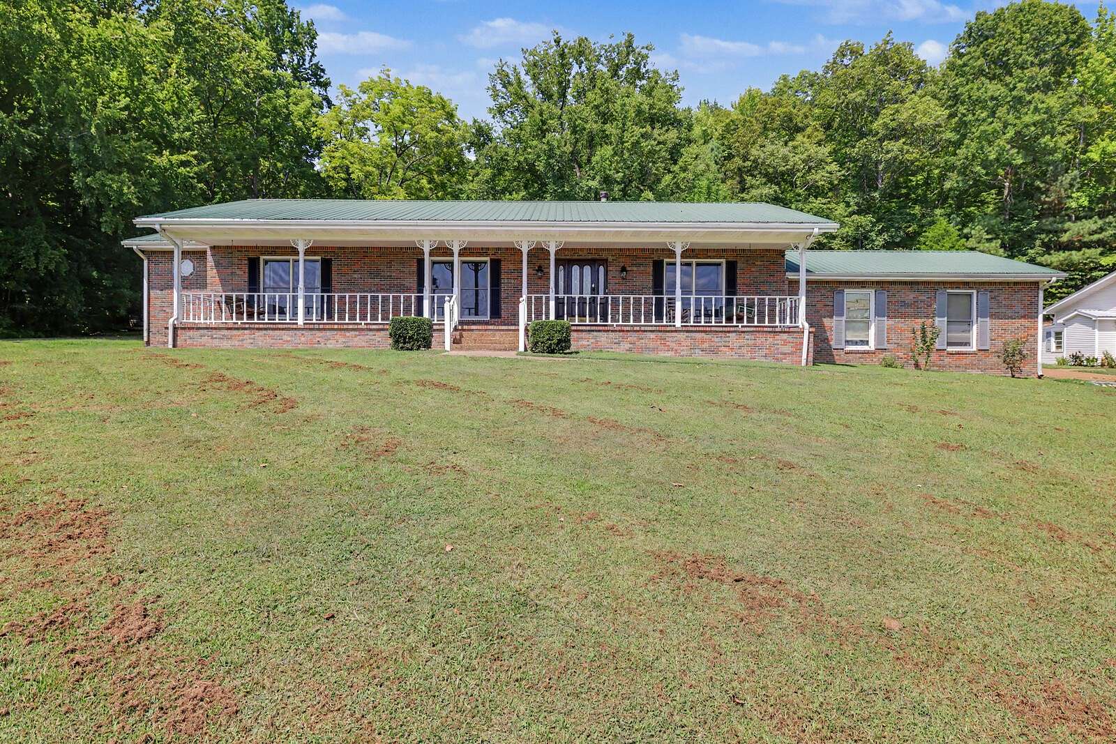 36.2 Acres of Recreational Land with Home for Sale in Centerville, Tennessee