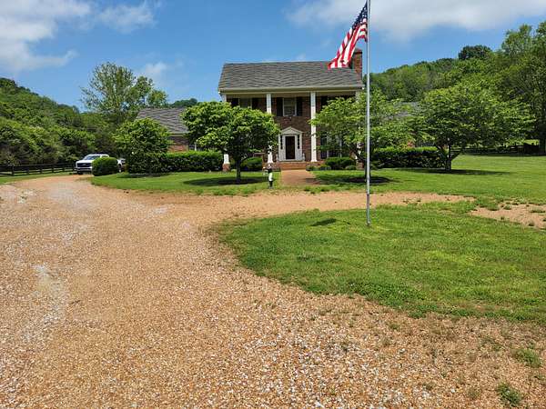 3 Acres of Land with Home for Sale in Goodlettsville, Tennessee