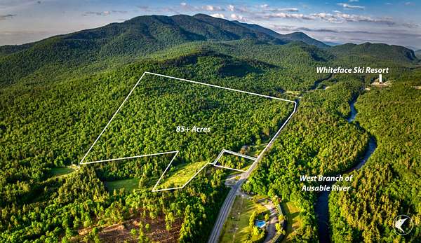 85.4 Acres of Improved Mixed-Use Land for Sale in Wilmington, New York