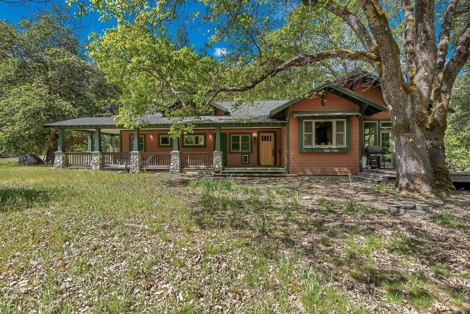 55 Acres of Agricultural Land with Home for Sale in Hyampom, California