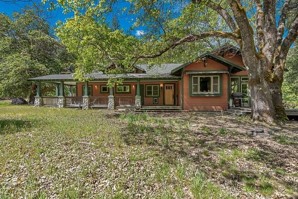 55 Acres of Agricultural Land with Home for Sale in Hyampom, California