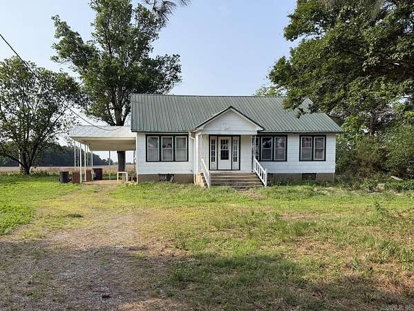 3 Acres of Land with Home for Sale in Weiner, Arkansas