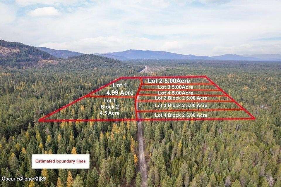 5 Acres of Residential Land for Sale in Spirit Lake, Idaho