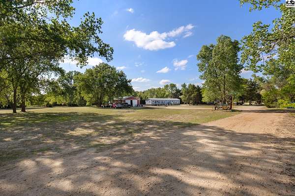 7.72 Acres of Land with Home for Sale in Plevna, Kansas