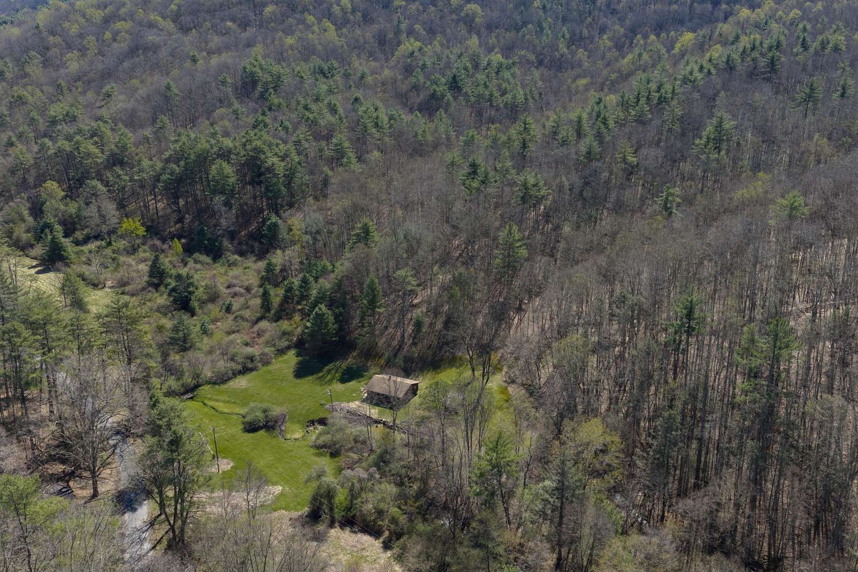 84.2 Acres of Land with Home for Sale in Vesuvius, Virginia