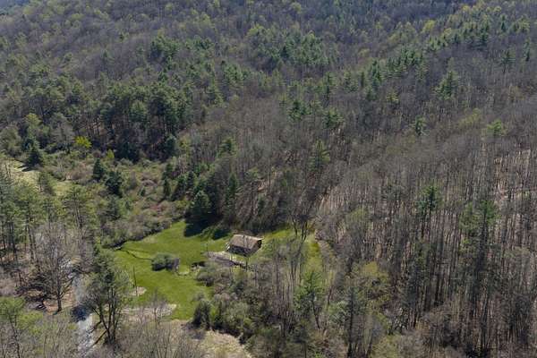84.2 Acres of Land with Home for Sale in Vesuvius, Virginia