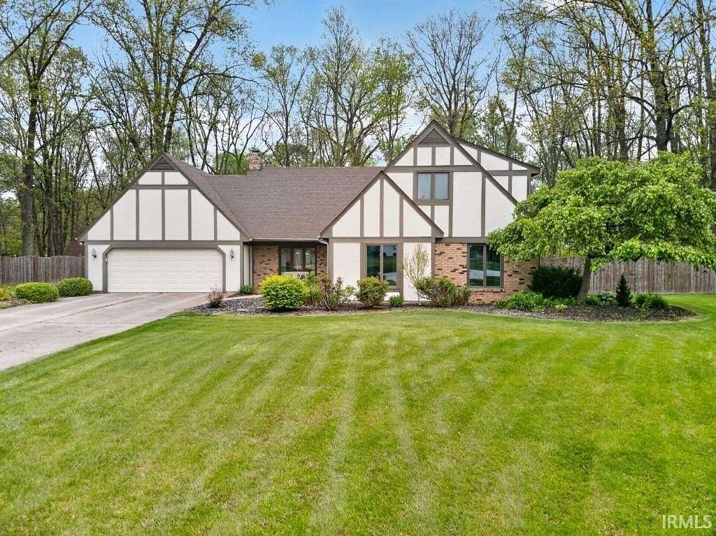 1.76 Acres of Land with Home for Sale in New Haven, Indiana