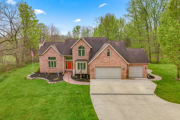3.2 Acres of Land with Home for Sale in Union City, Michigan