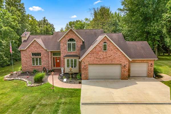 3.2 Acres of Land with Home for Sale in Union City, Michigan
