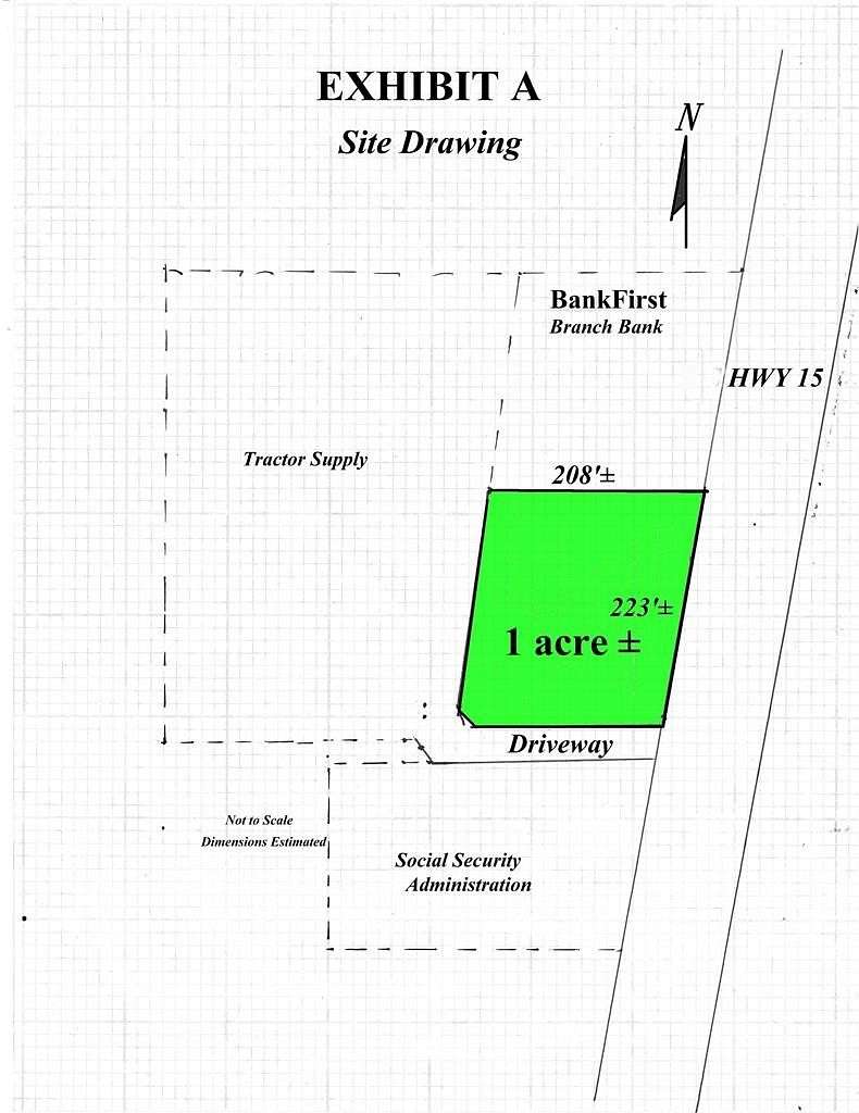 1 Acre of Land for Sale in Laurel, Mississippi