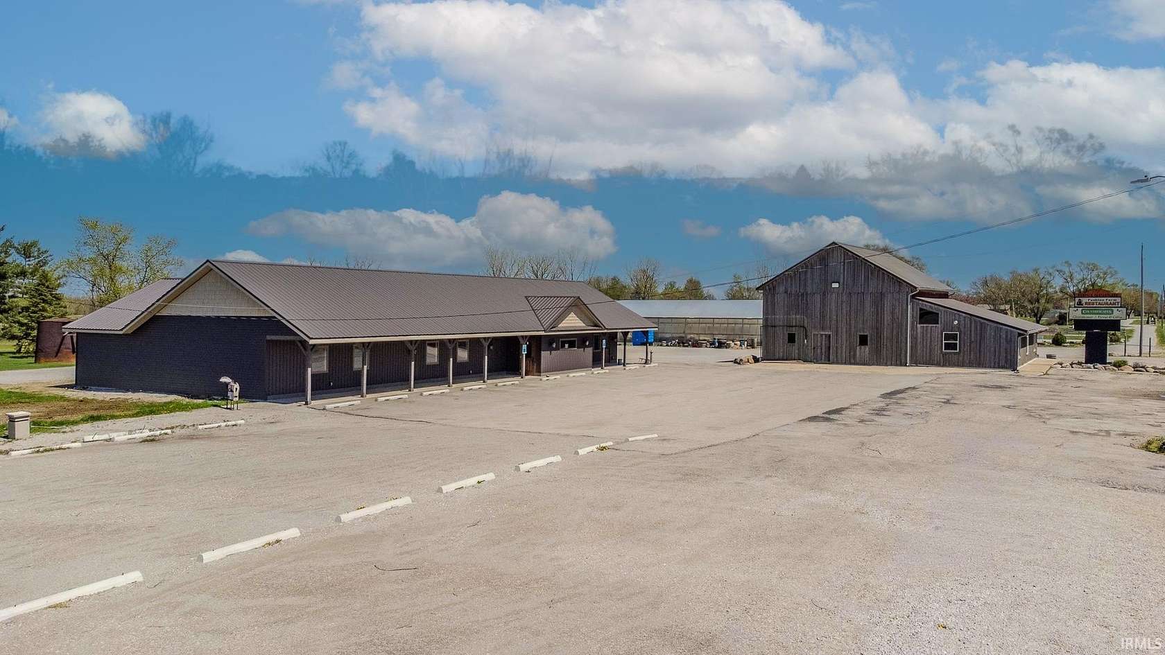 10.9 Acres of Improved Commercial Land for Auction in Ligonier, Indiana