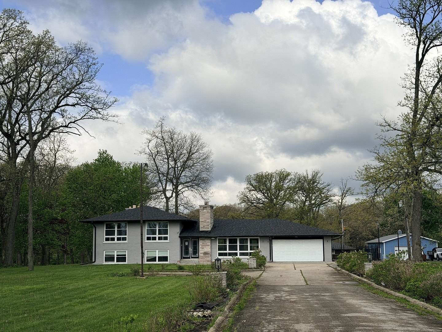 5 Acres of Land with Home for Sale in Crete, Illinois