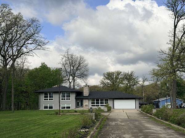 5 Acres of Land with Home for Sale in Crete, Illinois