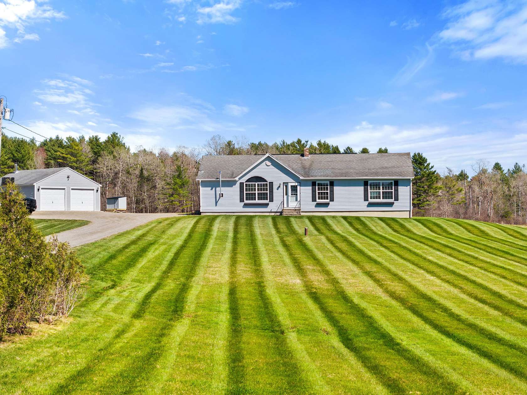 6.66 Acres of Land with Home for Sale in Winterport, Maine