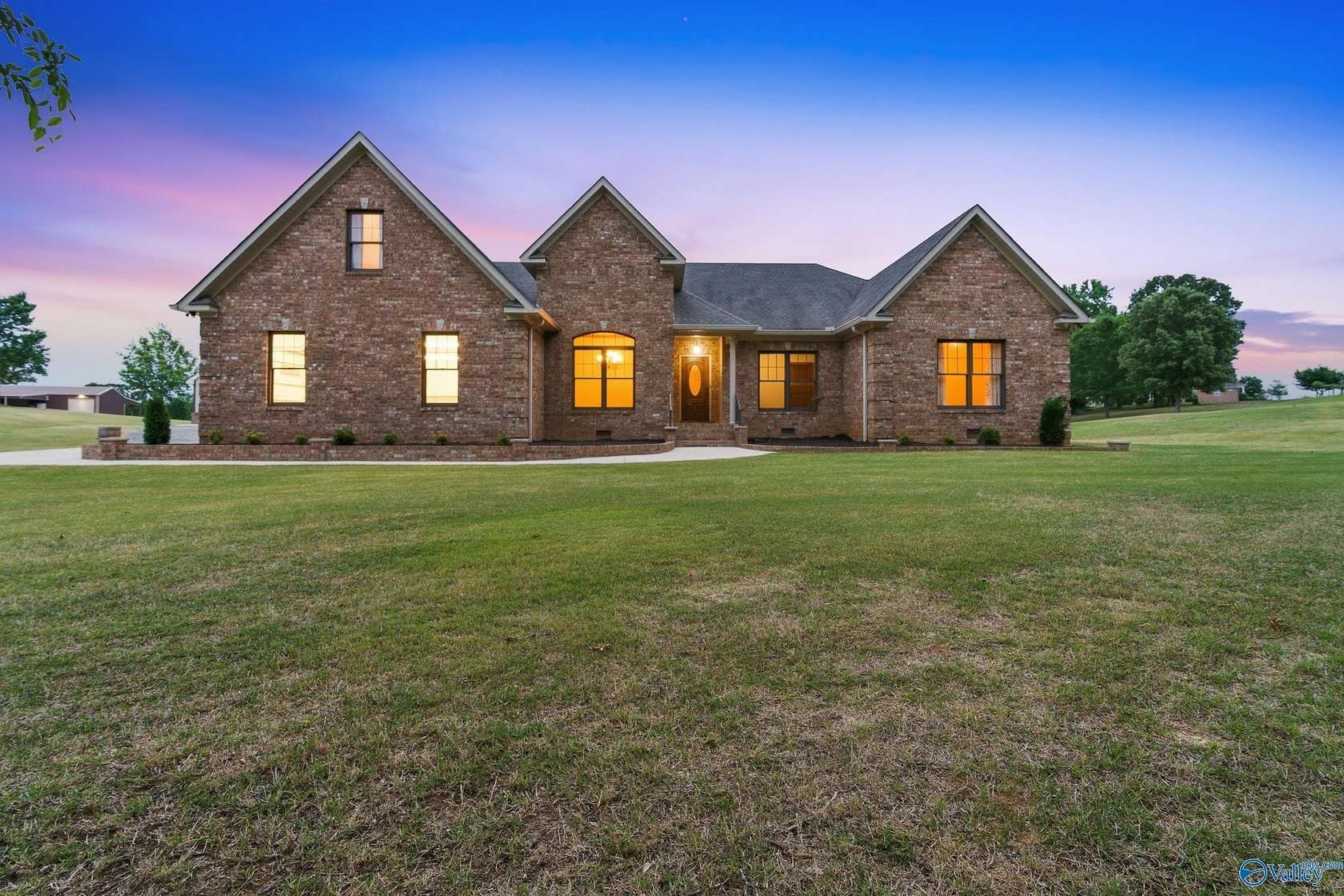 7.2 Acres of Land with Home for Sale in Hartselle, Alabama