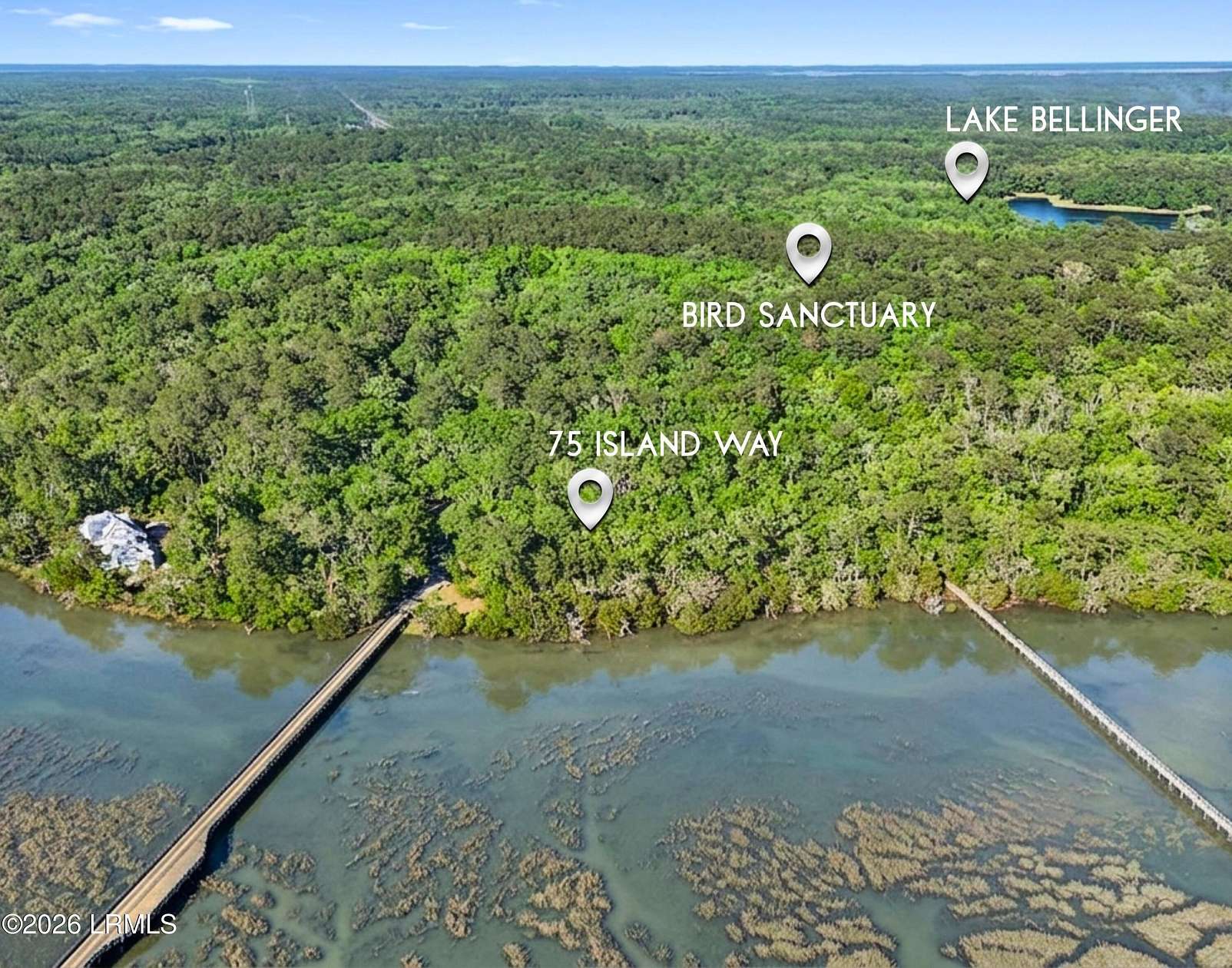2.45 Acres of Residential Land for Sale in Seabrook, South Carolina