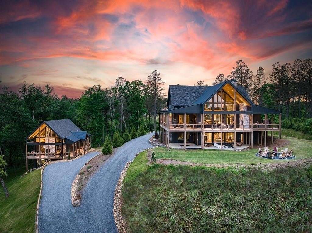 3.5 Acres of Land with Home for Sale in Ellijay, Georgia