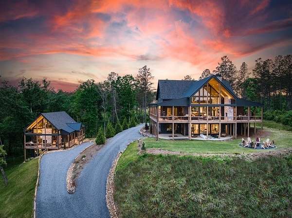 3.5 Acres of Land with Home for Sale in Ellijay, Georgia