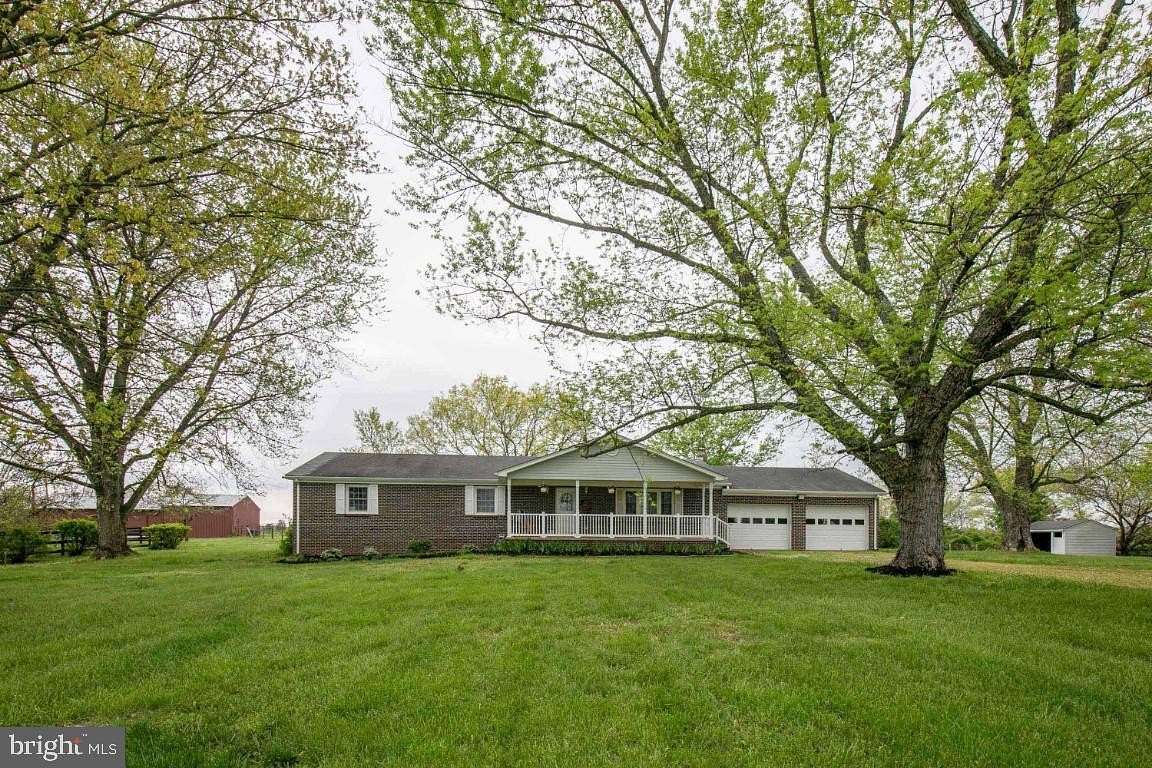 12.5 Acres of Land with Home for Sale in Catlett, Virginia