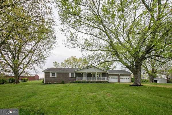 12.5 Acres of Land with Home for Sale in Catlett, Virginia