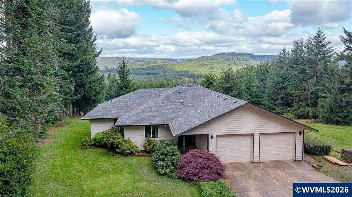 5 Acres of Land with Home for Sale in Silverton, Oregon